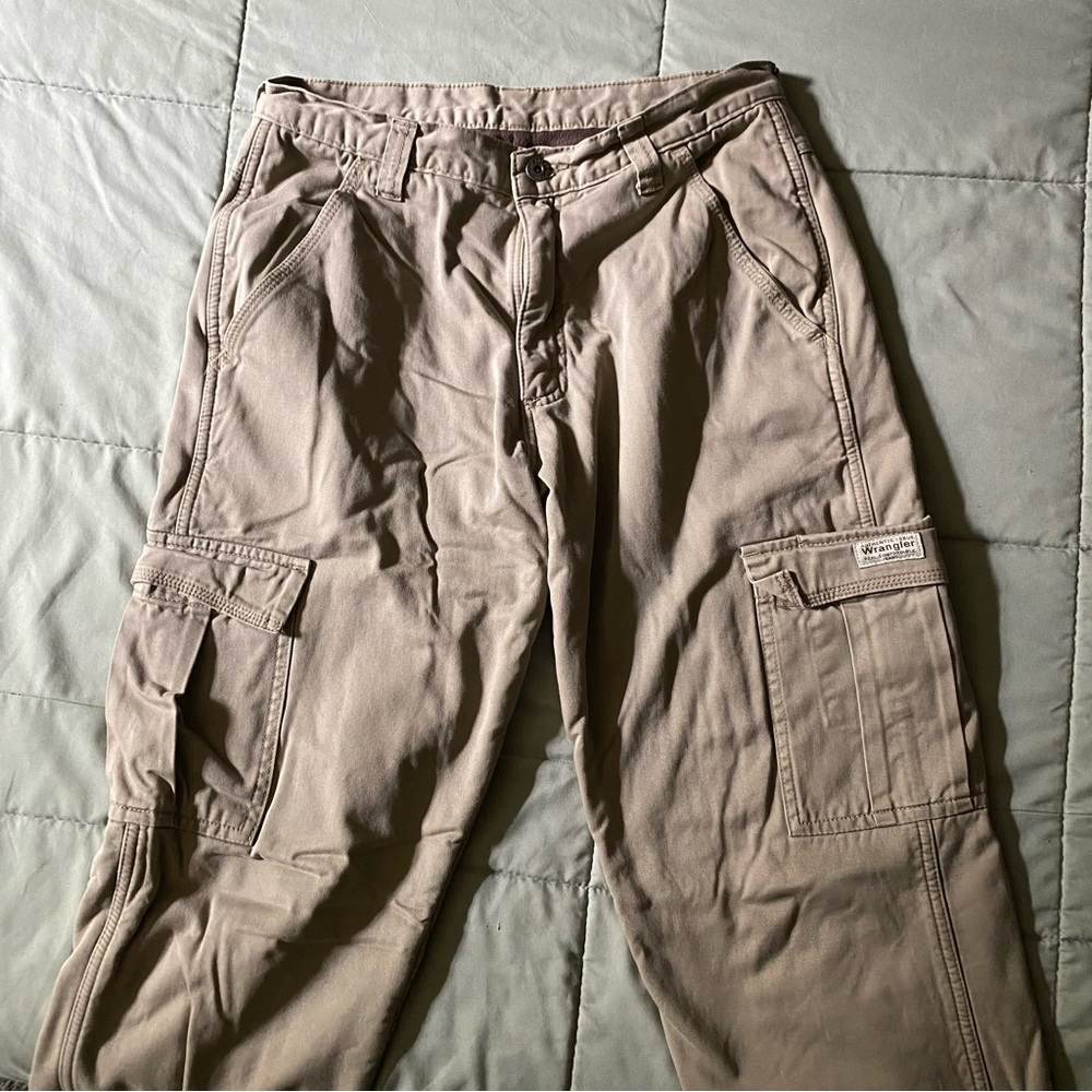 Wrangler Fleece Lined Cargo Pants
